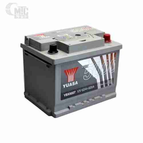 Аккумулятор  Yuasa  Silver High Performance Battery  [YBX5027] 6СТ-65 Ач R EN 640 А 243x175x190 мм